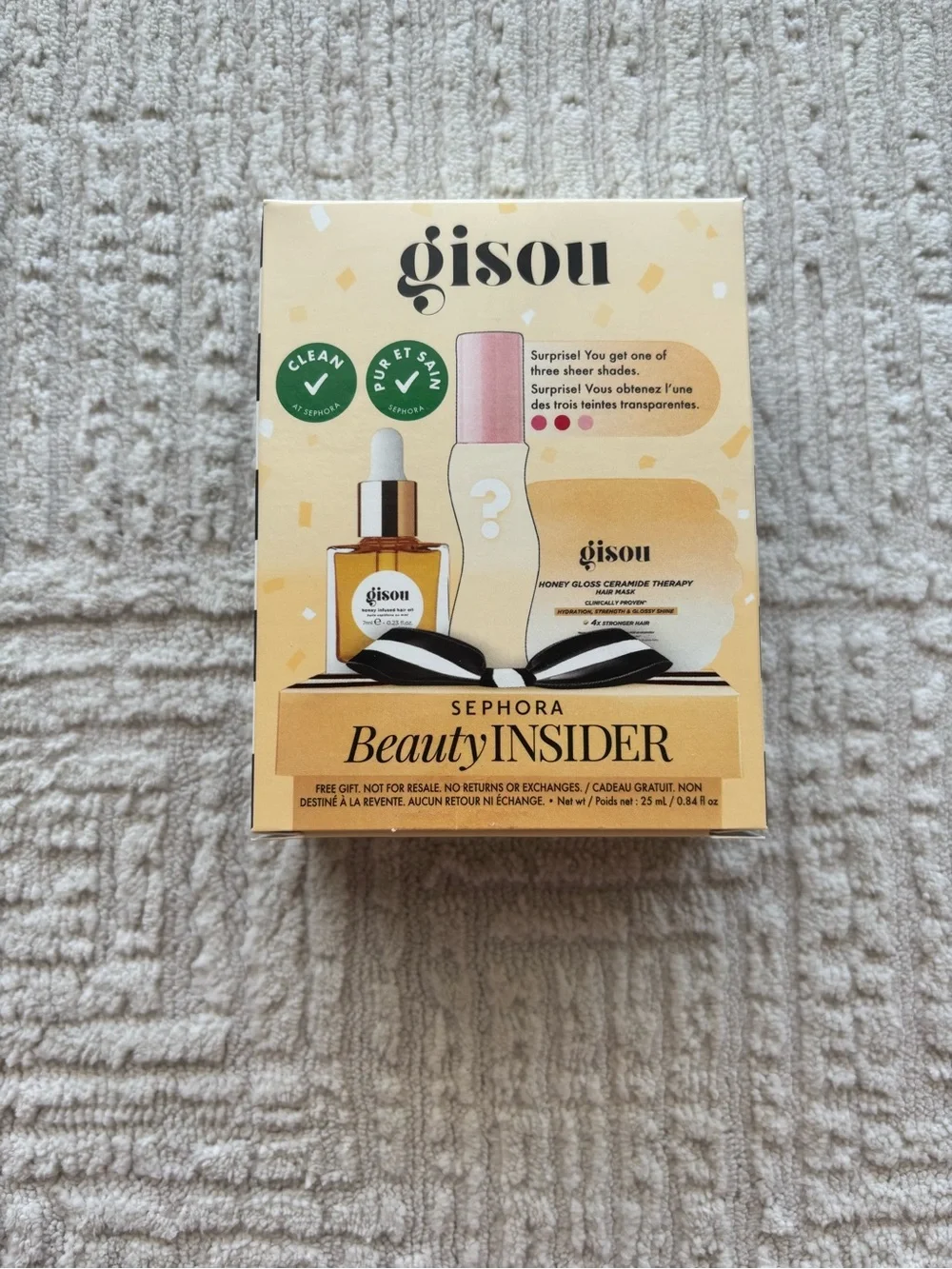New Gisou July Birthday Gift Sephora Set Raspberry Swirl